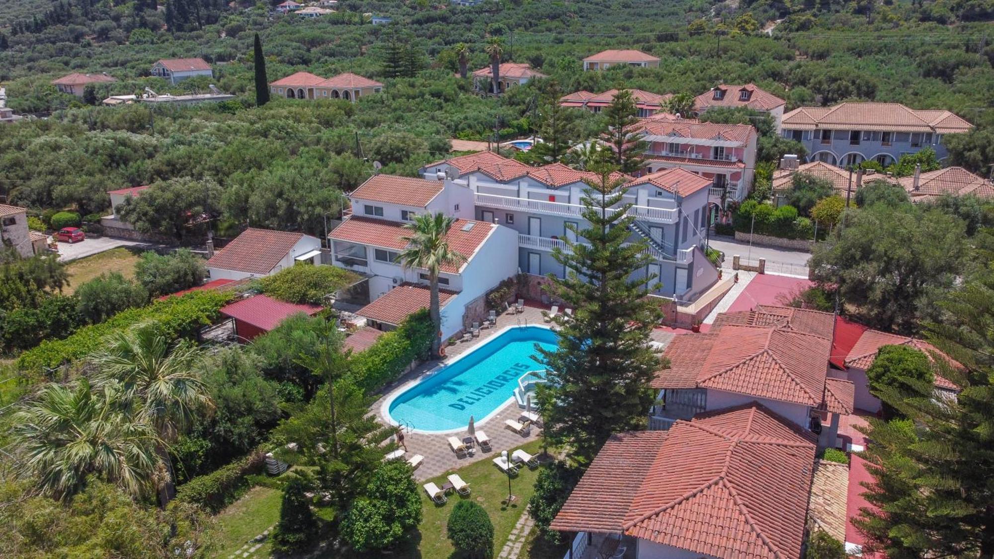 Markella Holiday Resort By "Elite" Marathias  Luaran gambar